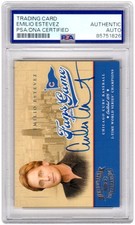 Carta emilio estevez firmata - emilio,