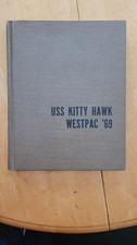 1969 navy uss kitty hawk - uss,