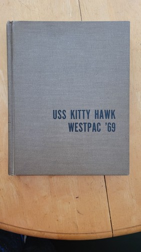 1969 navy uss kitty hawk - navy,