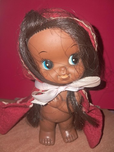 Bambola gomma vintage - bambola, di