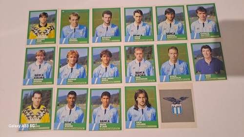 Lotto figurine calciatori - 17,