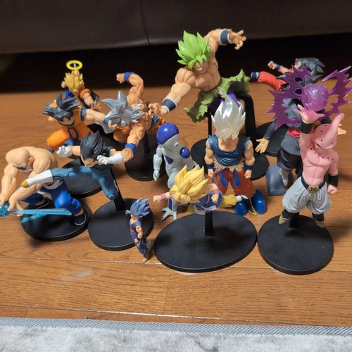 Lotto figurine dragon ball - dragon, 13