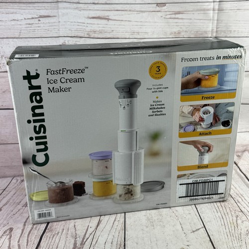 Cuisinart fastfreeze gelato - fastfreeze,