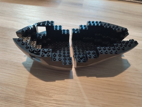 Lego vintage nave pirata scafo