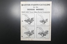 Troy Bilt MNL-1 82 Cavallo