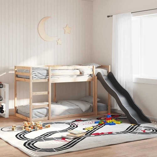 Letto castello scivolo e - letto,