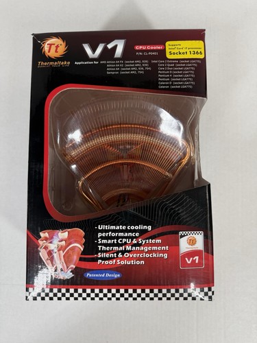 Thermaltake cpu cooler - v1,