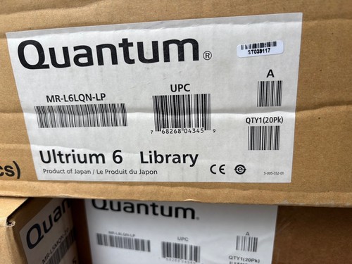 Quantum lto l6lqn lp - quantum, lto-6