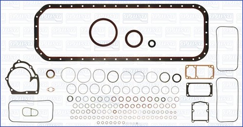 Kit guarnizioni blocco motore - guarnizioni,