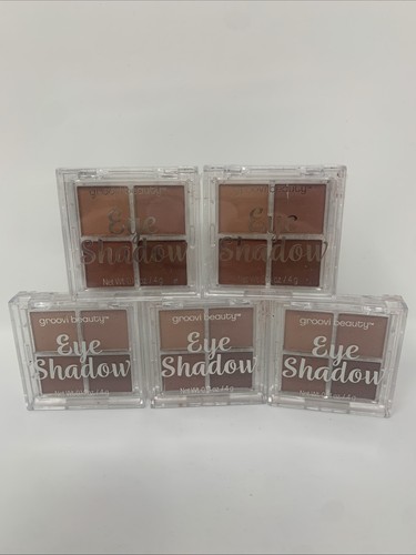 Groovi beauty eyeshadow - groovi,