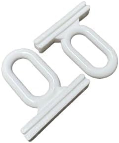 Coppia occhielli bianchi - coppia, di