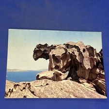 INVITO ALLA SARDEGNA CAPO D'ORSO - Cartolina a Colori