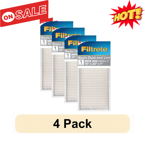 Pack filtrete 10x20x1 mpr - 10x20x1,