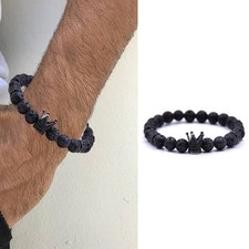 BRACCIALE CORONA UOMO STILE