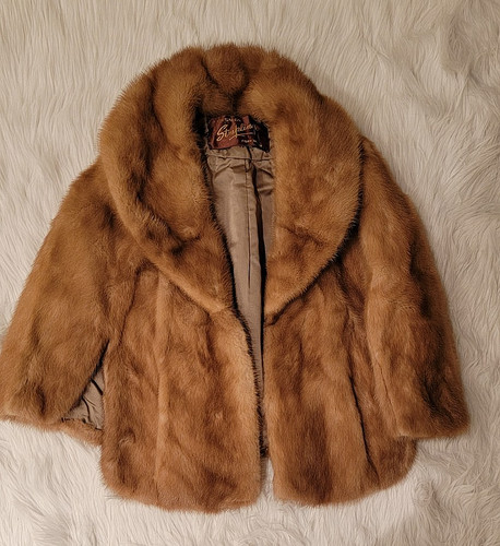 Stola vintage pelliccia di - vintage,