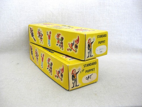Solo scatole pupazzi vintage - scatole,