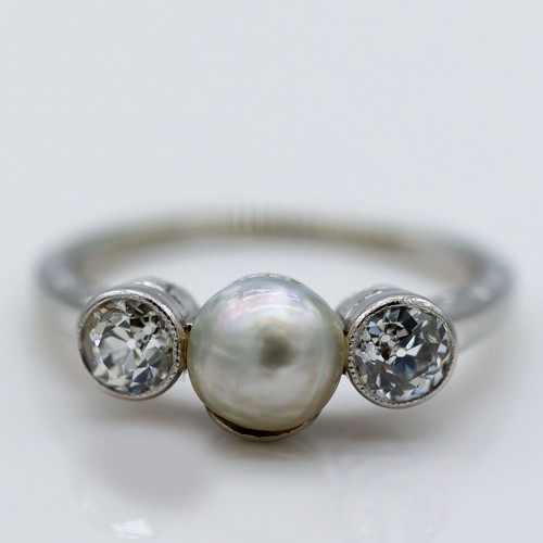 Anello 585 14k oro bianco - 585/14k,