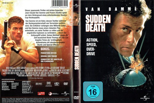 Sudden death - (dvd),