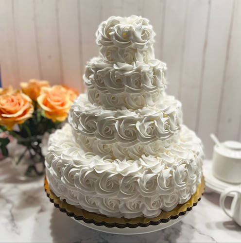Dezicakes torta nuziale finta - torta,