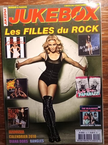 Juke box magazine les - box, filles