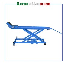 PONTE SOLLEVATORE PER MOTO PEDANA LUNGA PORTATA KG 450