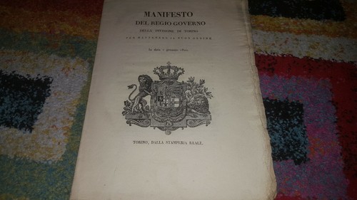 Manifesto del regio - manifesto,