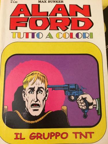 Alan ford tutto - alan, a