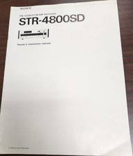 Sony STR-4800SD Ricevitore FM