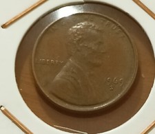 Moneda one cent año 1969 S