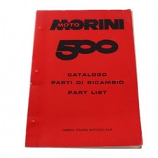 Catalogo ricambi Moto Morini