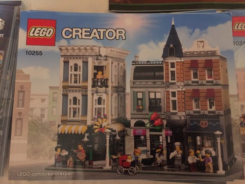 Lego istruzioni 10255 assembly - lego,