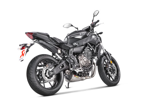 Scarico completo akrapovic - scarico,