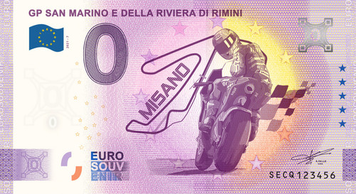 Zero euro souvenir - 0€,