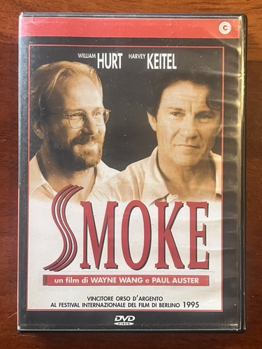Dvd smoke 1995 cecchi - dvd, gori