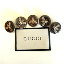 Gucci Bottoni Ape Set di 5