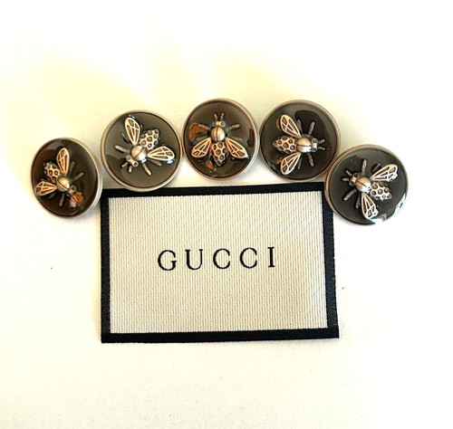 Gucci bottoni ape set 5 - gucci,