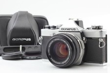 Misuratore funzionante! 【Ecc+5 con custodia】 Olympus OM-1 fotocamera pellicola 50 mm F/1,8 dal GIAPPONE