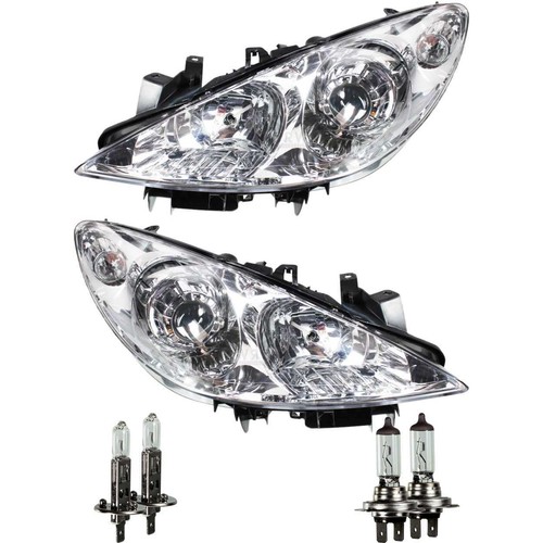 Set fari per peugeot - set,