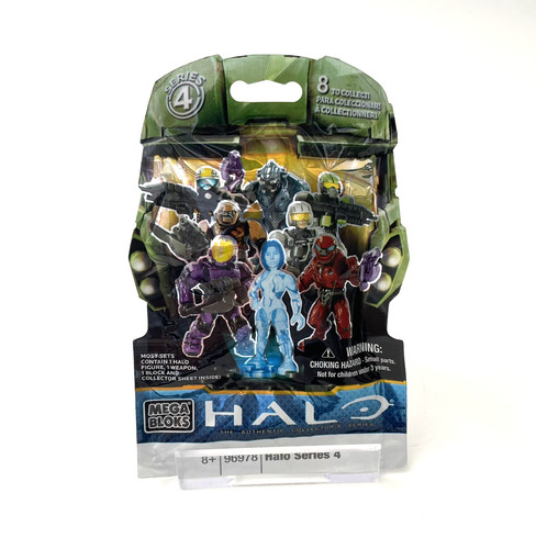Halo mega bloks serie - serie, 4