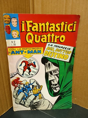 Fantastici 12 prima - fantastici, n