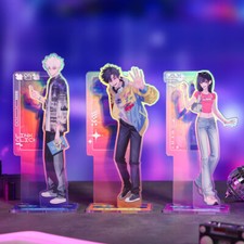 Stand Figure Model Link Click