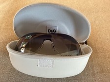 Occhiale da sole donna D&G avvolgente montatura bianca lenti sfumate MPN 8037B