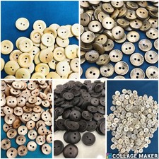 BOTTONI NATURALI FATTI A MANO