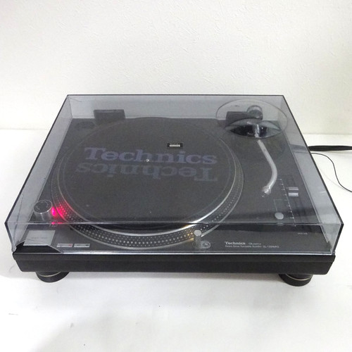 Technics 1200 mk5 - technics, black