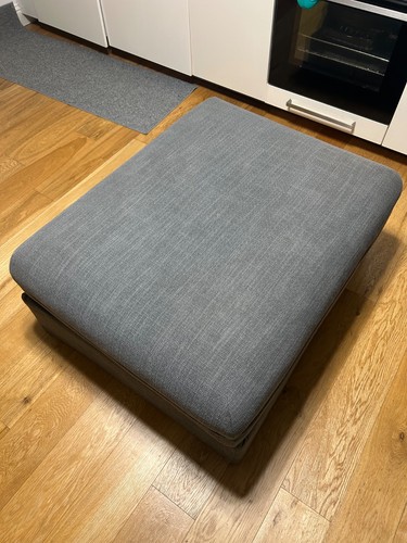 Pouf letto ikea vallentuna - pouf,