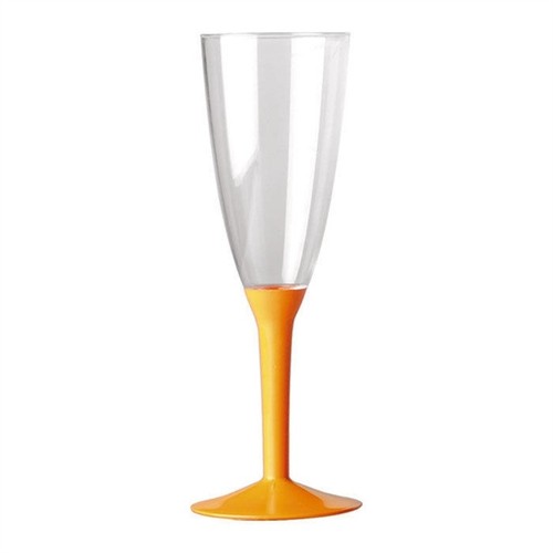 Flute plastica con gambo - in,