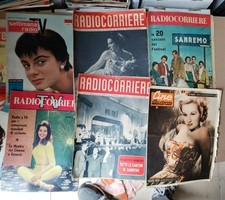 Lotto 35 Riviste Cinema Radio Fotoromanzi Italiane E Americane Anni 50 60