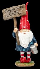 Nano da Giardino Con Fungo