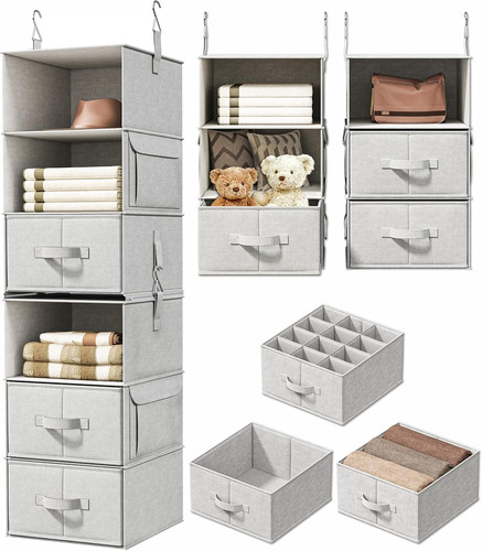 Organizzatore armadio sospeso - armadio,