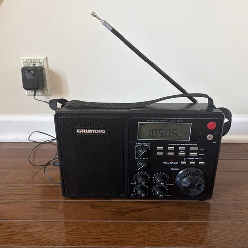 Field radio grundig edition - radio,